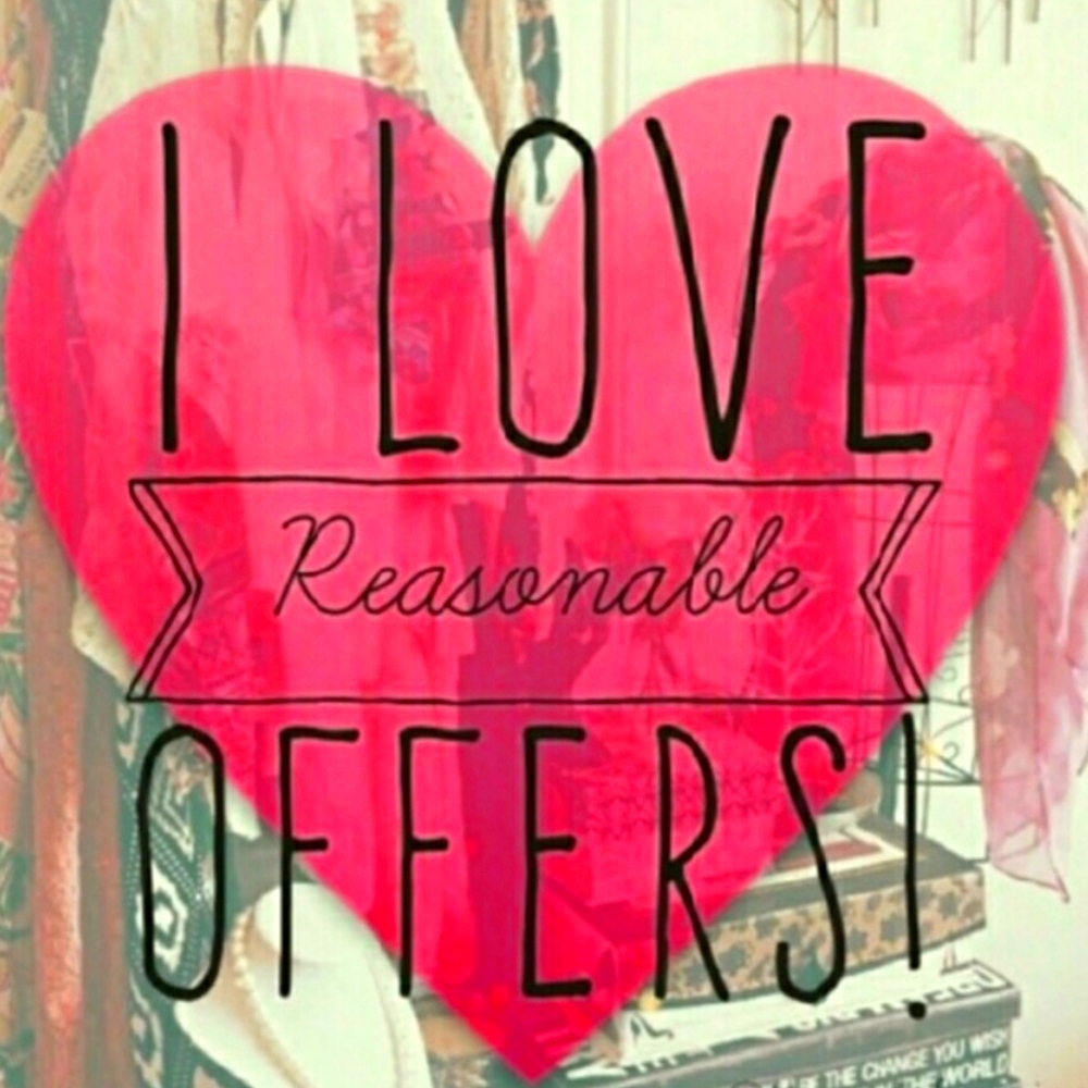 Reasonable offers